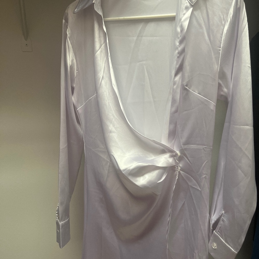 Wrap dress